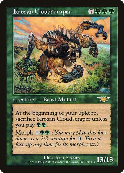 Krosan Cloudscraper, Legions 130