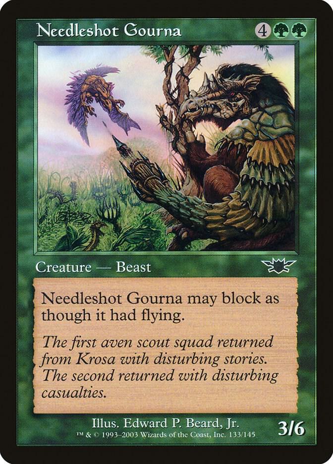 Needleshot Gourna, Legions 133