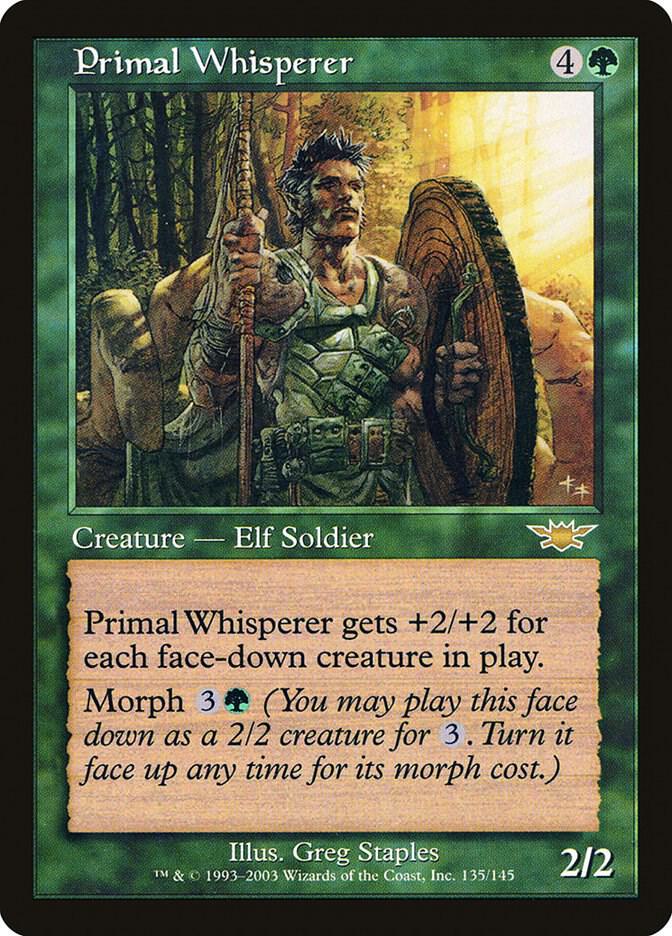 Primal Whisperer, Legions 135