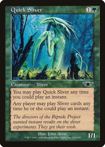 Quick Sliver, Legions 136