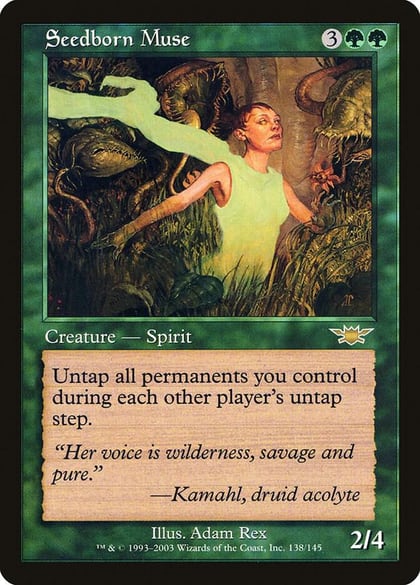 Seedborn Muse, Legions 138