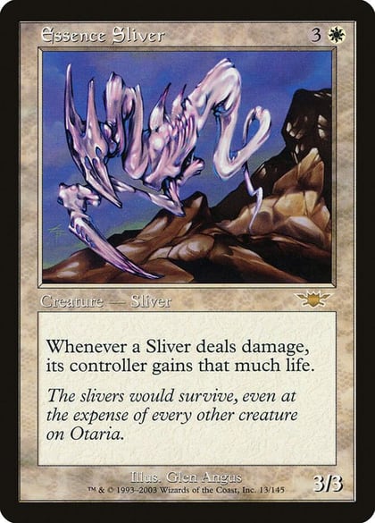 Essence Sliver, Legions 13