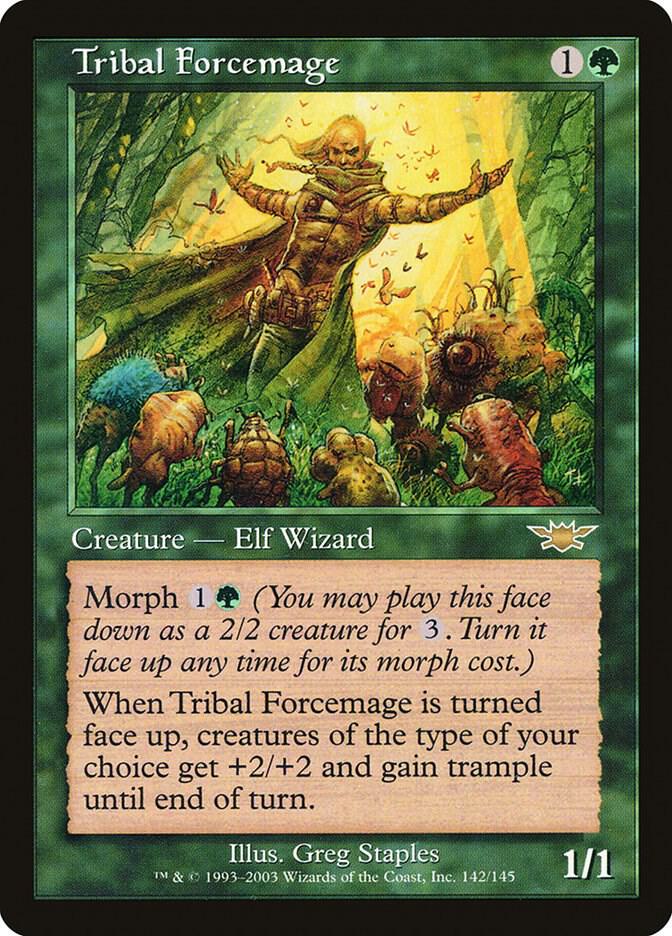 Tribal Forcemage, Legions 142