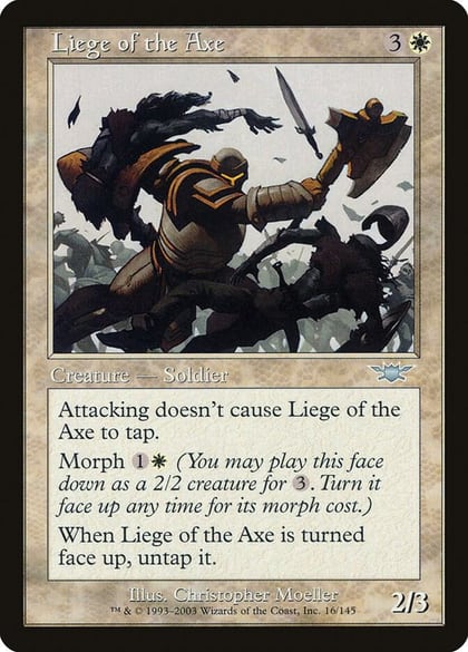 Liege of the Axe, Legions 16