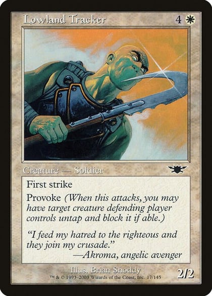 Lowland Tracker, Legions 17