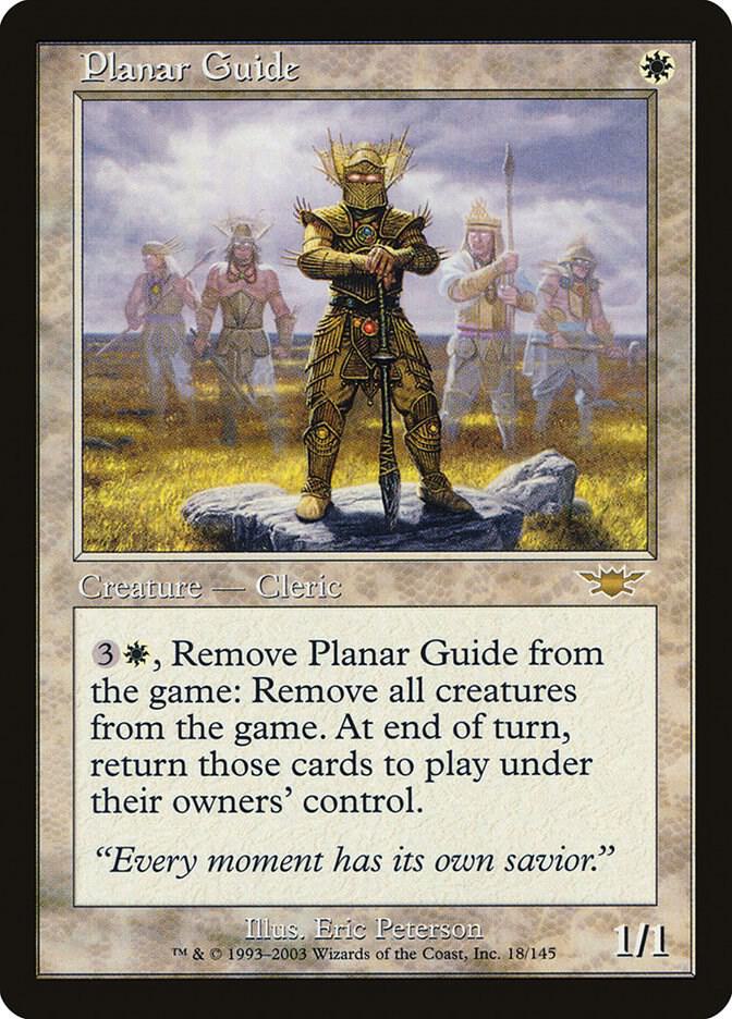 Planar Guide, Legions 18