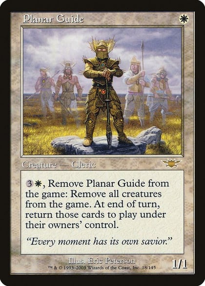 Planar Guide, Legions 18