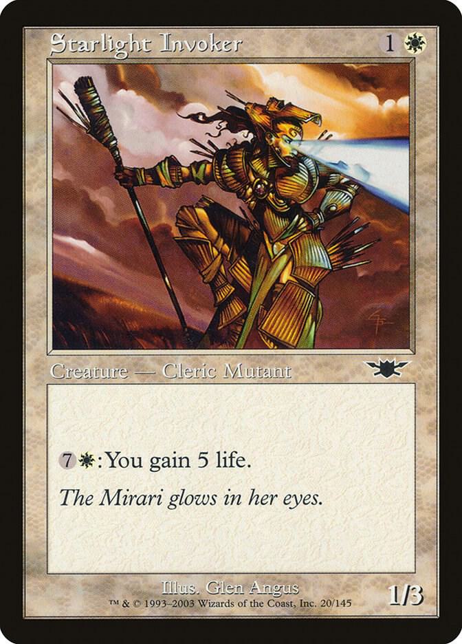 Starlight Invoker, Legions 20