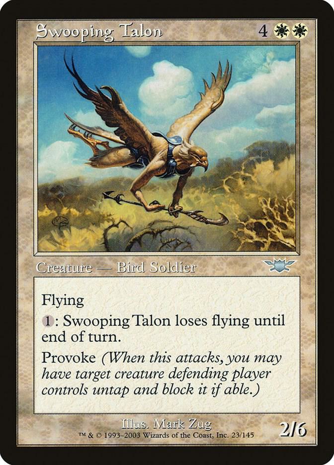 Swooping Talon, Legions 23