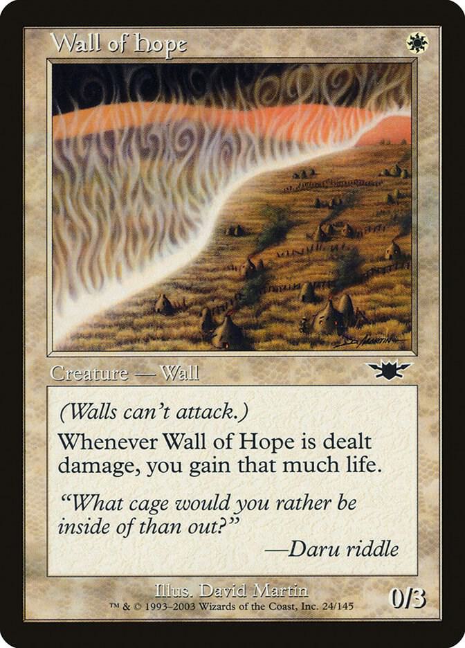 Wall of Hope, Legions 24