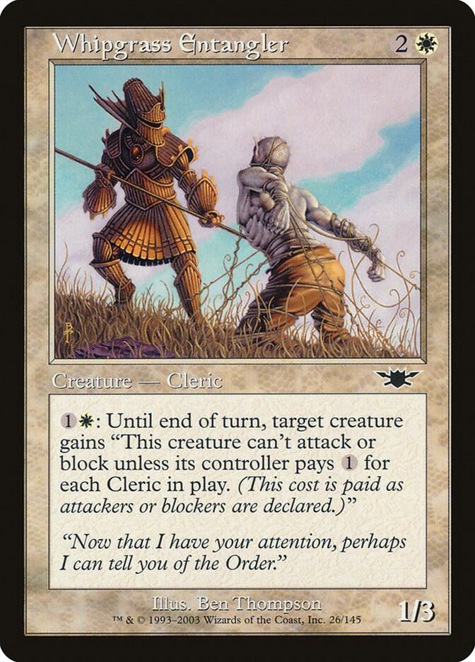Whipgrass Entangler, Legions 26