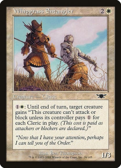 Whipgrass Entangler, Legions 26