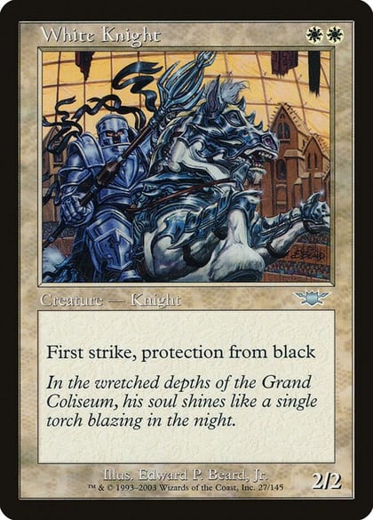 White Knight, Legions 27