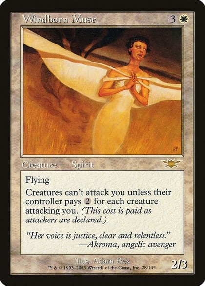 Windborn Muse, Legions 28