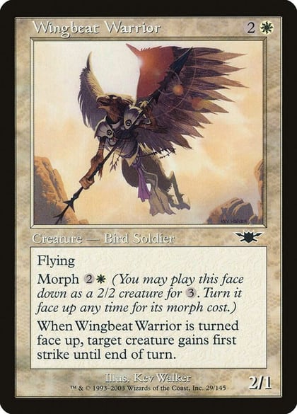 Wingbeat Warrior, Legions 29