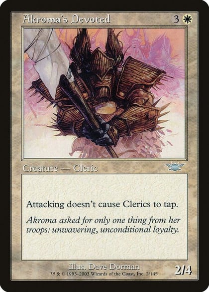 Akroma's Devoted, Legions 2