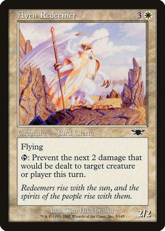 Aven Redeemer, Legions 3