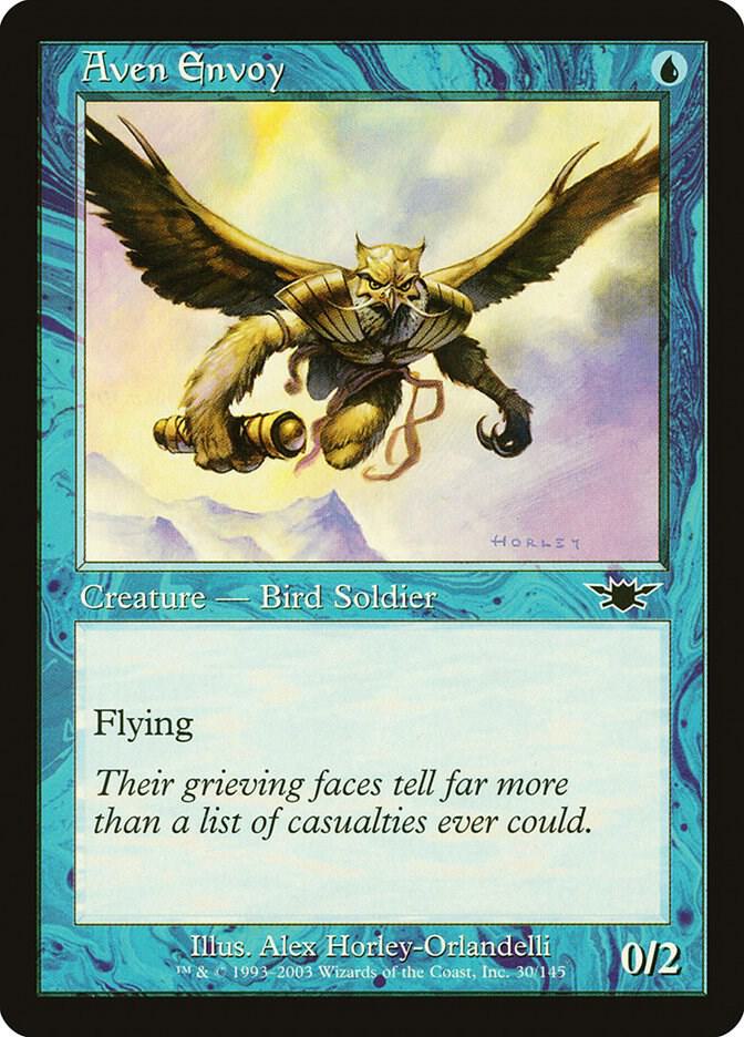 Aven Envoy, Legions 30