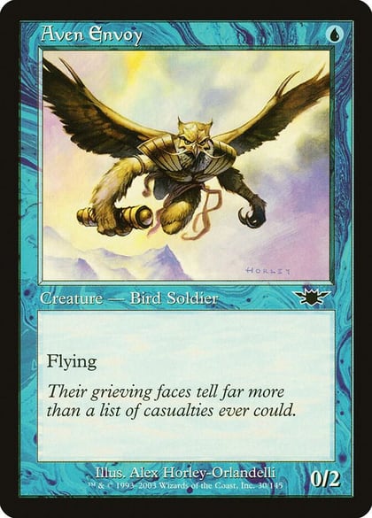 Aven Envoy, Legions 30
