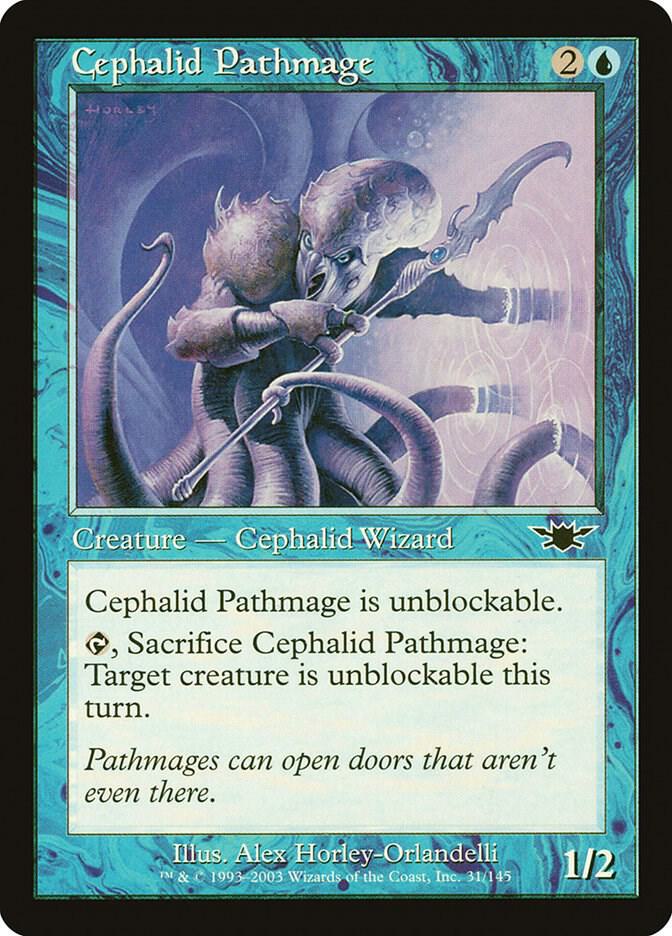 Cephalid Pathmage, Legions 31