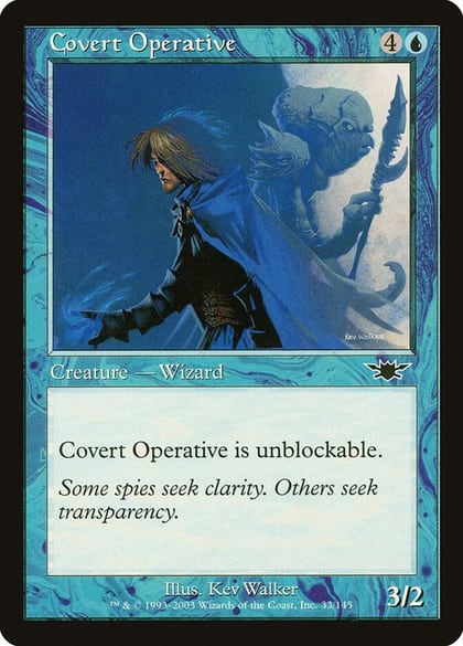 Covert Operative, Legions 33