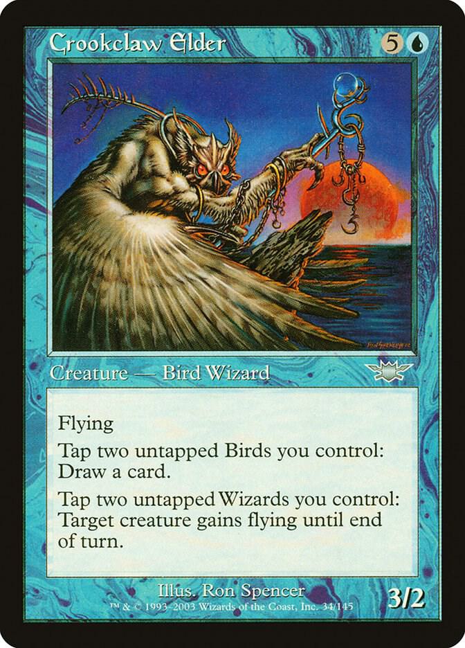 Crookclaw Elder, Legions 34