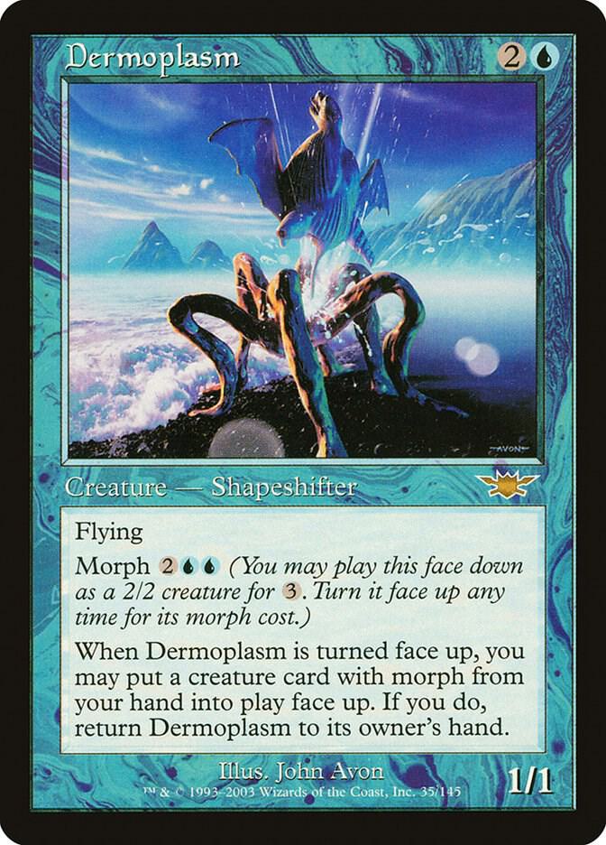 Dermoplasm, Legions 35