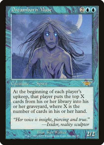 Dreamborn Muse, Legions 36