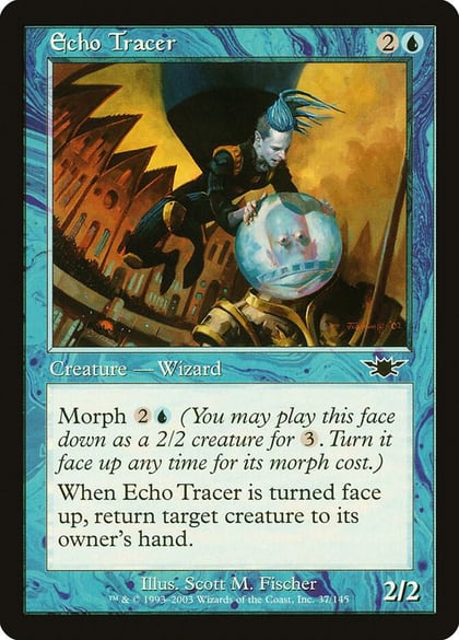 Echo Tracer, Legions 37