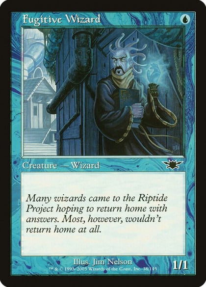 Fugitive Wizard, Legions 38