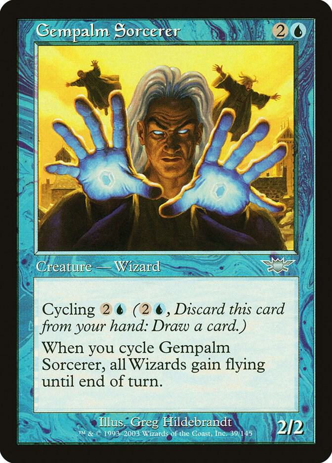 Gempalm Sorcerer, Legions 39