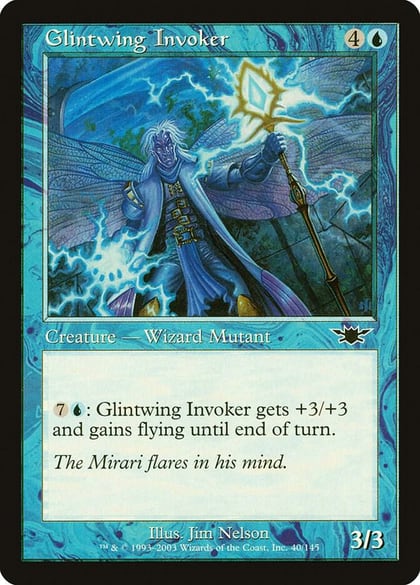 Glintwing Invoker, Legions 40
