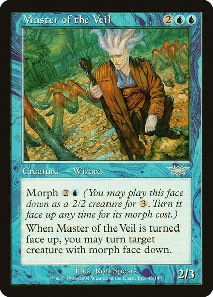 Master of the Veil, Legions 43