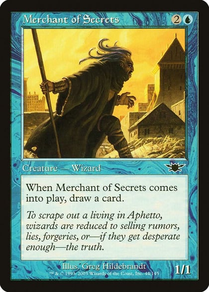 Merchant of Secrets, Legions 44