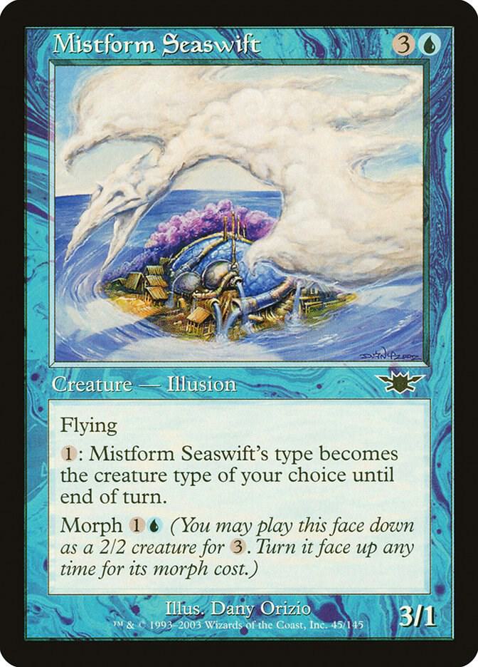 Mistform Seaswift, Legions 45