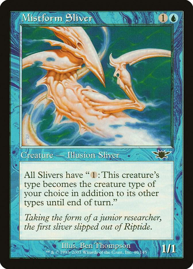 Mistform Sliver, Legions 46