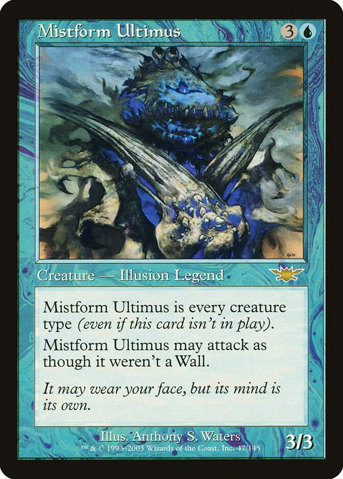 Mistform Ultimus, Legions 47