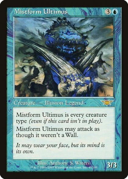 Mistform Ultimus, Legions 47
