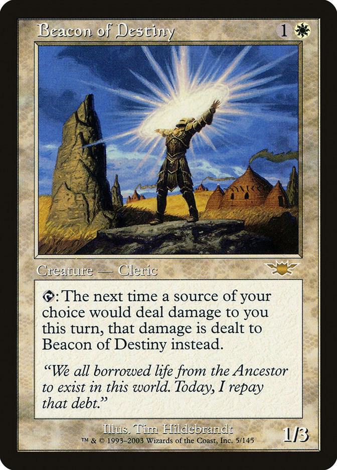 Beacon of Destiny, Legions 5