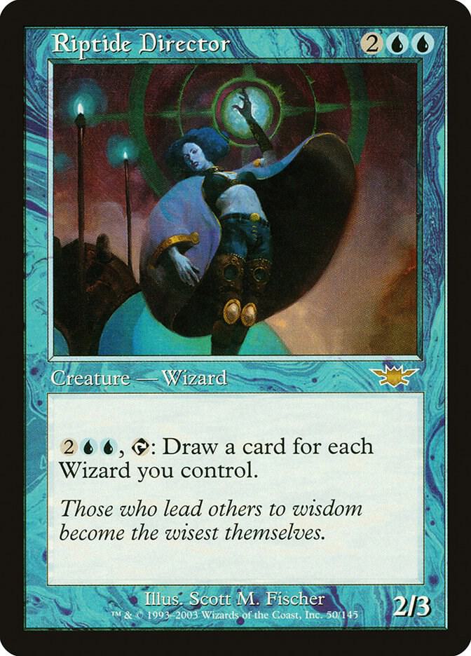 Riptide Director, Legions 50