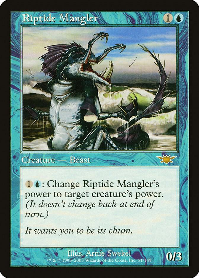Riptide Mangler, Legions 51