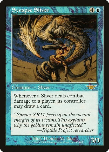 Synapse Sliver, Legions 53