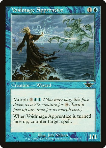 Voidmage Apprentice, Legions 54