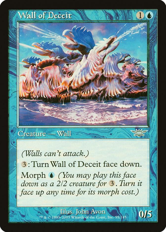 Wall of Deceit, Legions 55