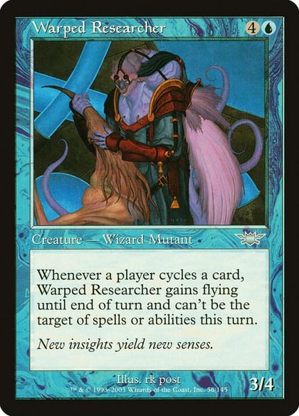 Warped Researcher, Legions 56