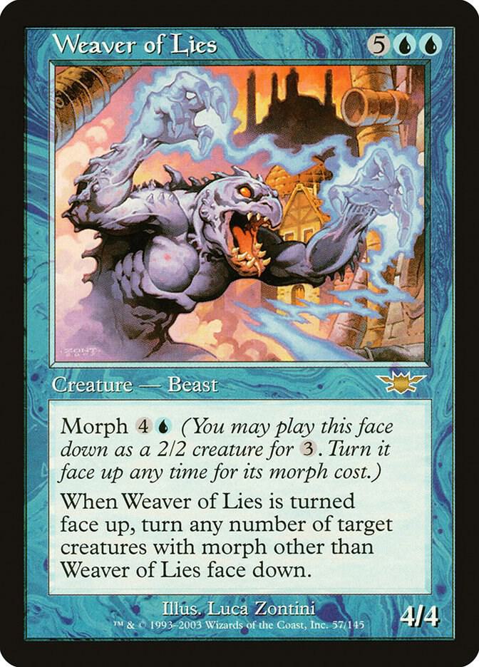 Weaver of Lies, Legions 57