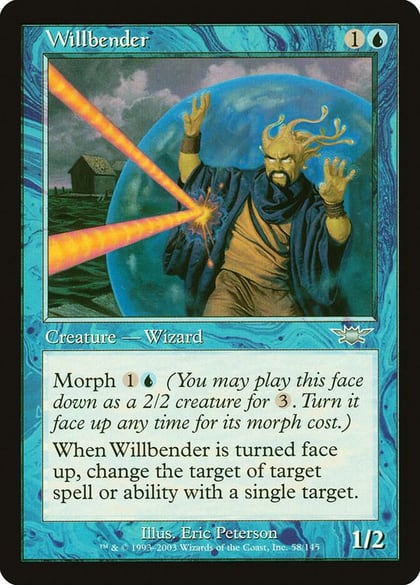 Willbender, Legions 58
