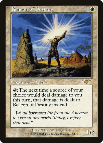 Beacon of Destiny, Legions 5