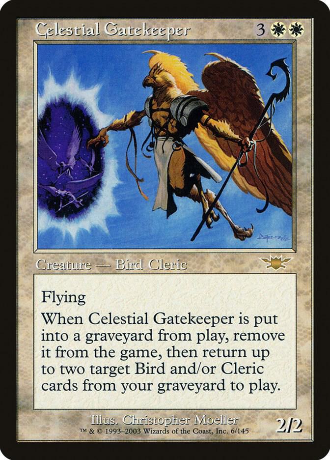 Celestial Gatekeeper, Legions 6