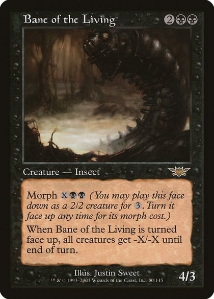 Bane of the Living, Legions 60